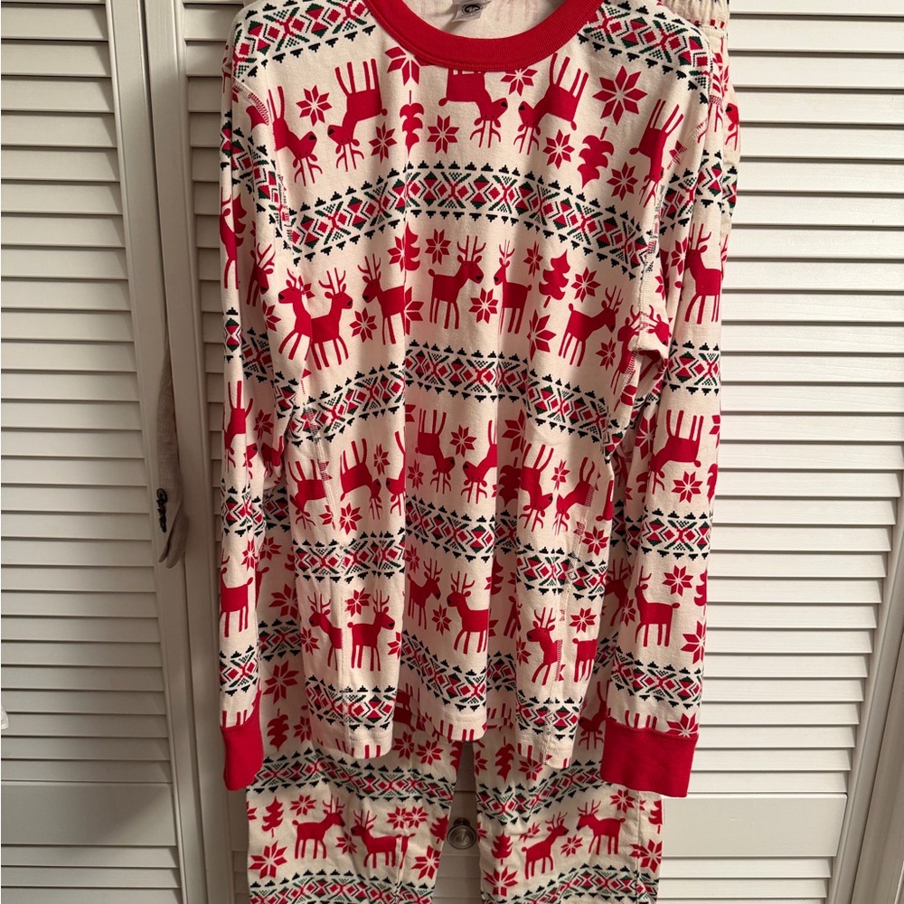 Dear Deer Hanna Andersson Adult Pajamas